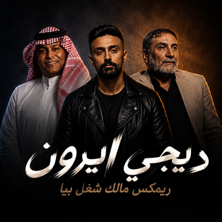 Dj Iron _ مالك شغل بيا - رعد الناصري  