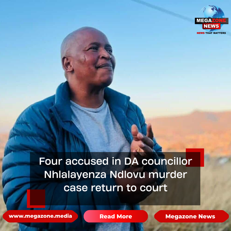 Four accused in DA councillor Nhlalayenza Ndlovu murder case return to court
