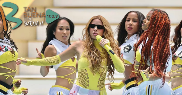 Shakira, Belinda, Maná, Los Ángeles Azules, Danny Ocean y J Balvin inauguraron la Copa Mundial 2026