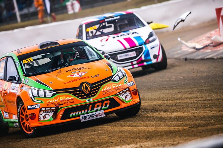Rallycross France: Antoni Masset voit ses ambitions freinées à Pont-de-Ruan