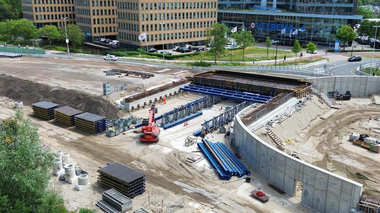 7 juli - bouwupdate Plesmanlaan