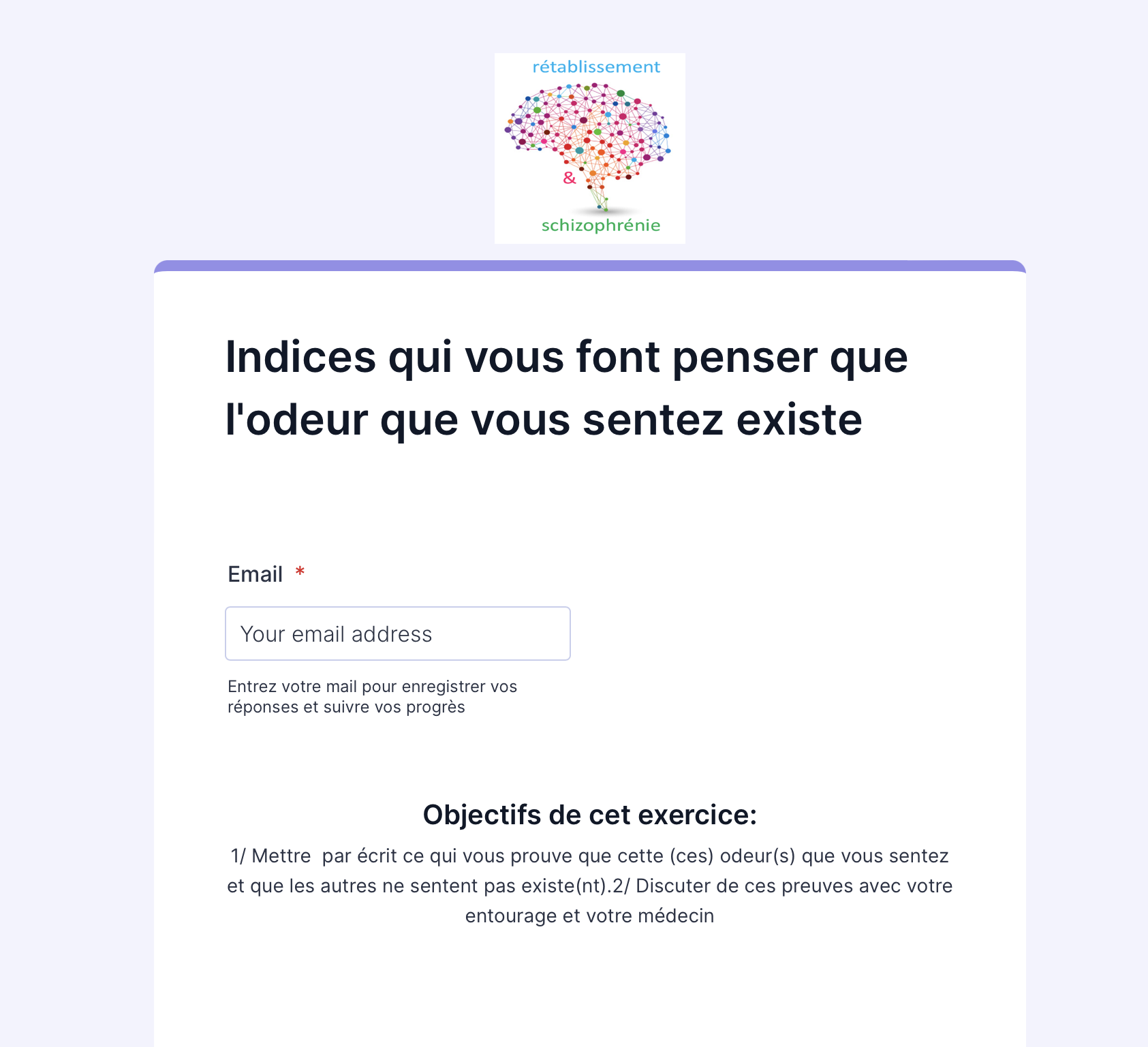 Indices qui vous font penser que l'odeur que vous sentez existe