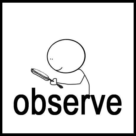 OBSERVE