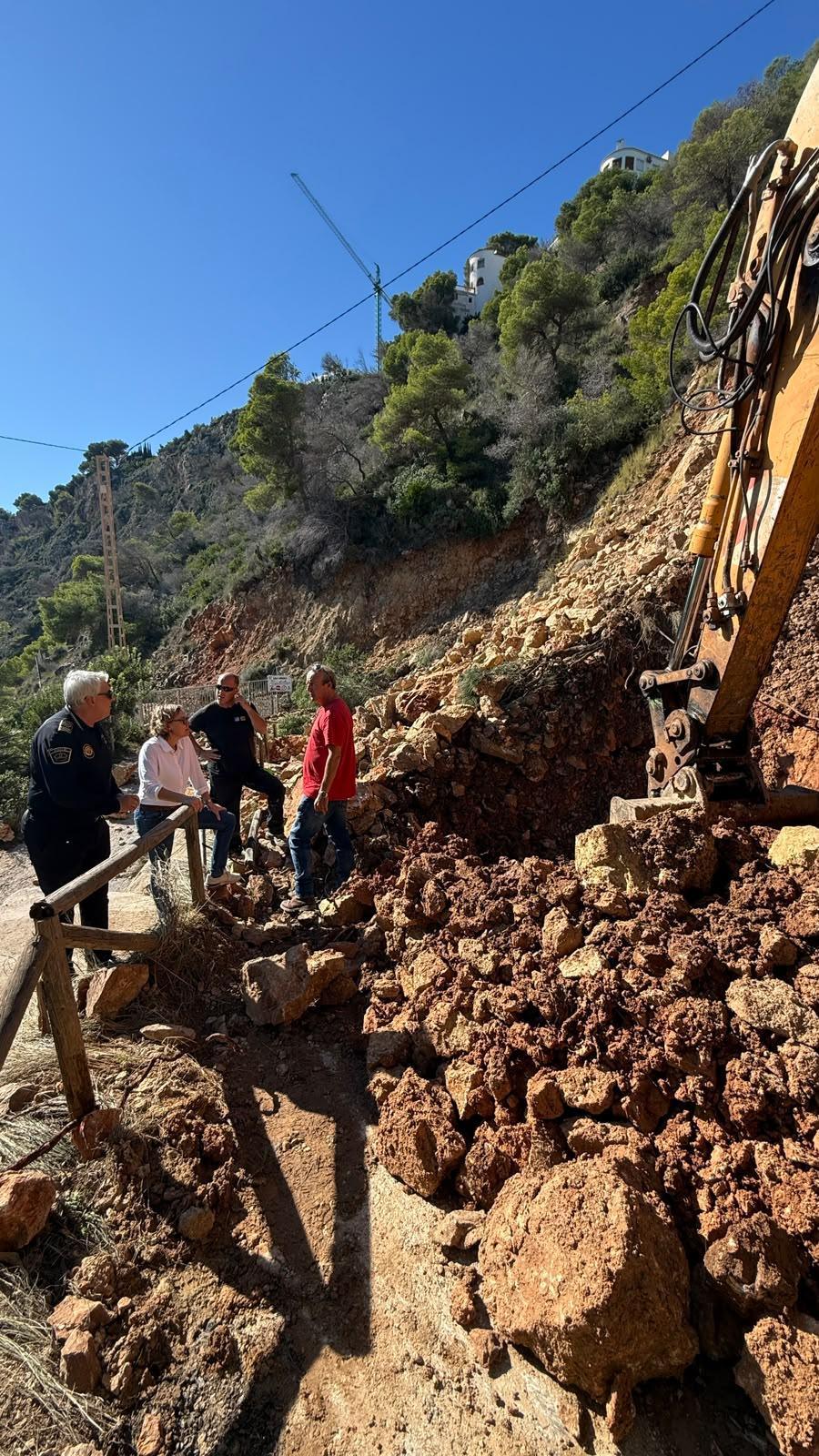 Xàbia atendió más de 180 emergencias durante la DANA Adam y evacuó a 141 personas