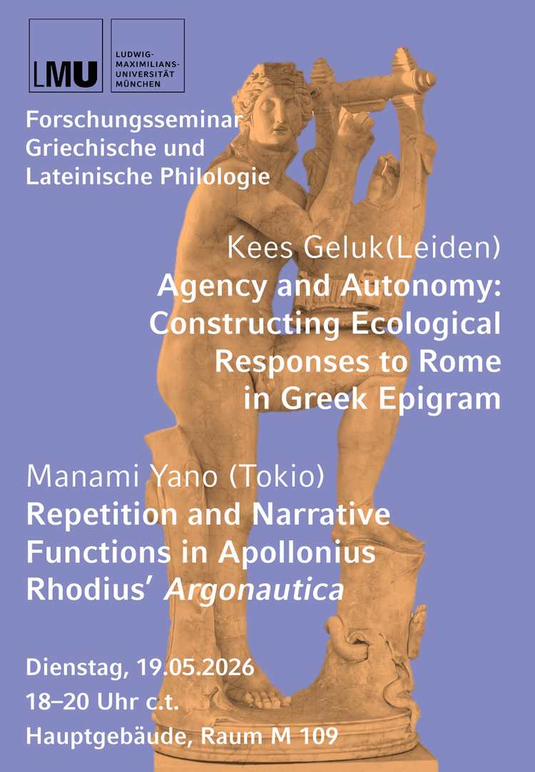 Vorträge im Rahmen des Forschungsseminars München