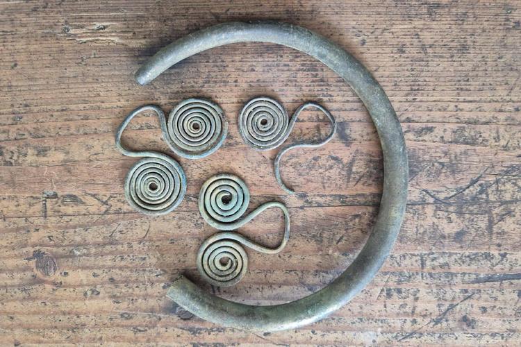 Treasure hoard unearthed in Polish woodland