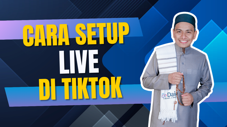 Cara Setup Live di TikTok