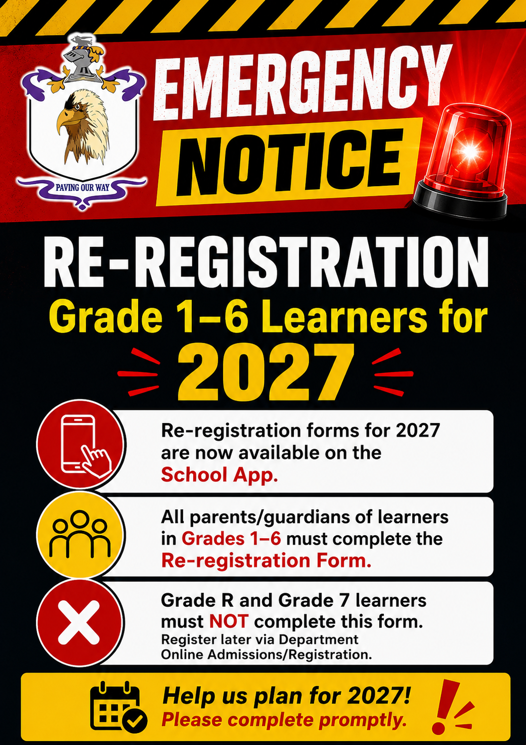 Reregistration!