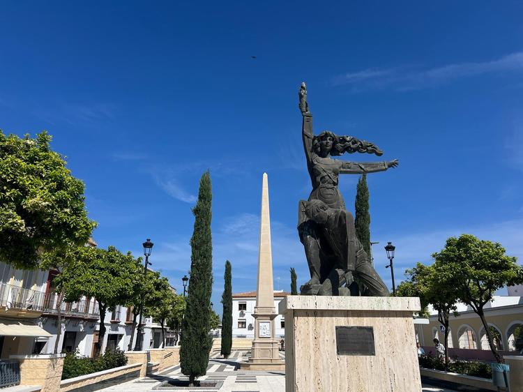Actos conmemorativos organizados por la Asociación Cultural por la Memoria Histórica de Lebrija
