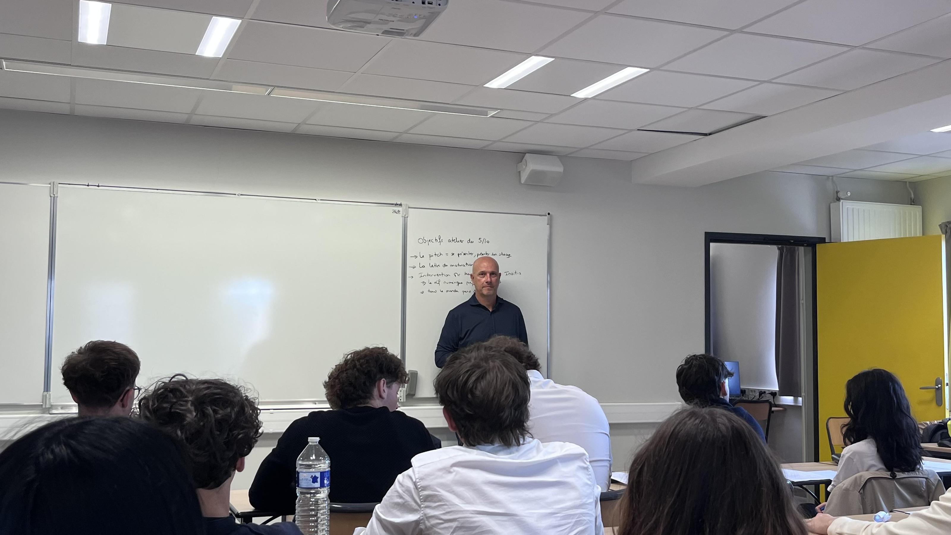 [BTS GPME 1 | INTERVENANT] Les conseils d'un professionnel pour aider à la recherche de stage