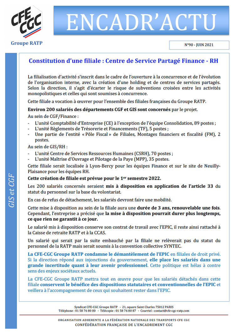 Encadr'ACTU n°90