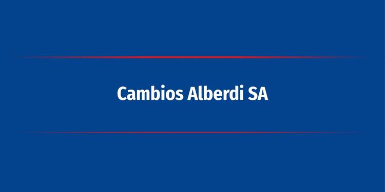 Cambios Alberdi SA