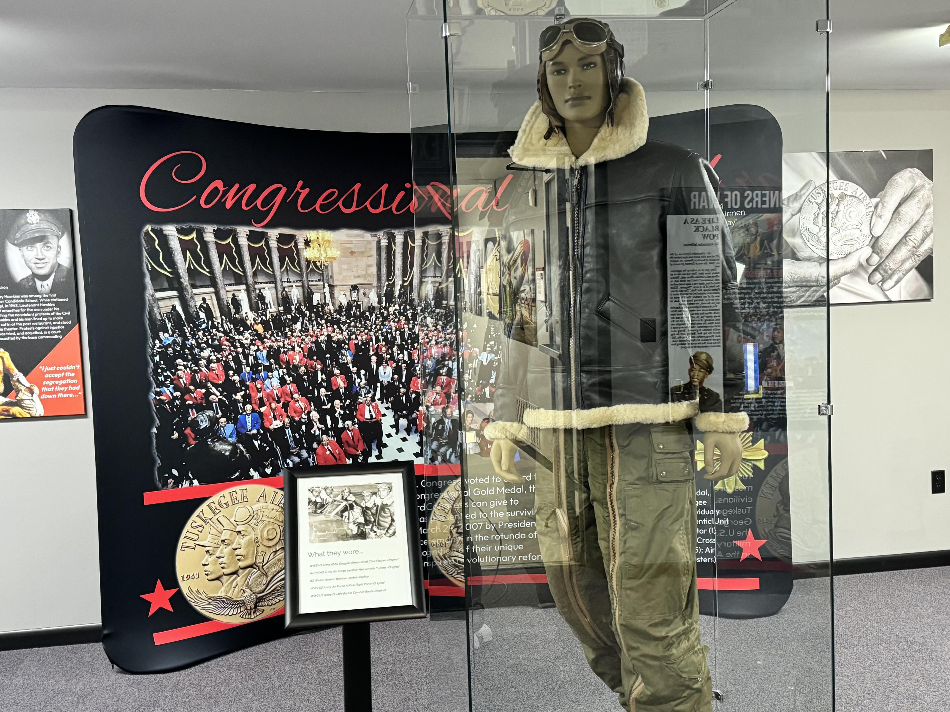 Tuskegee Airmen exhibit opens at Grissom