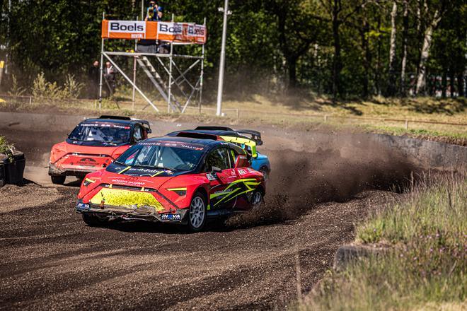 RallyX: Tobias Daarbak : « Continuer à apprendre »
