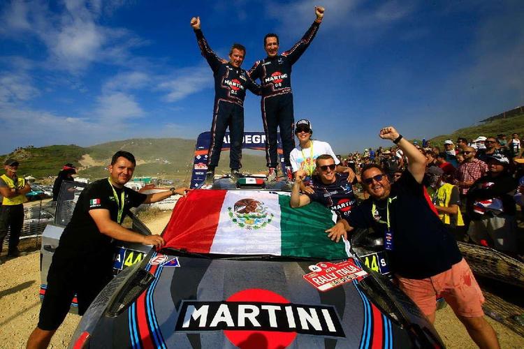 Granados y Martí, bicampeones del mundo de la WRC Masters Cup