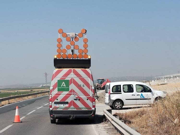 El Ayuntamiento de Lebrija solicita a la Junta la reparación de la A-471