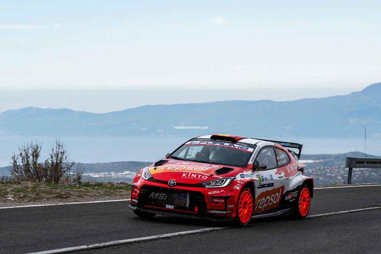 EL RALLYE TEAM SPAIN DEFIENDE SU VICTORIA EN JAPÓN CON ALEJANDRO CACHÓN