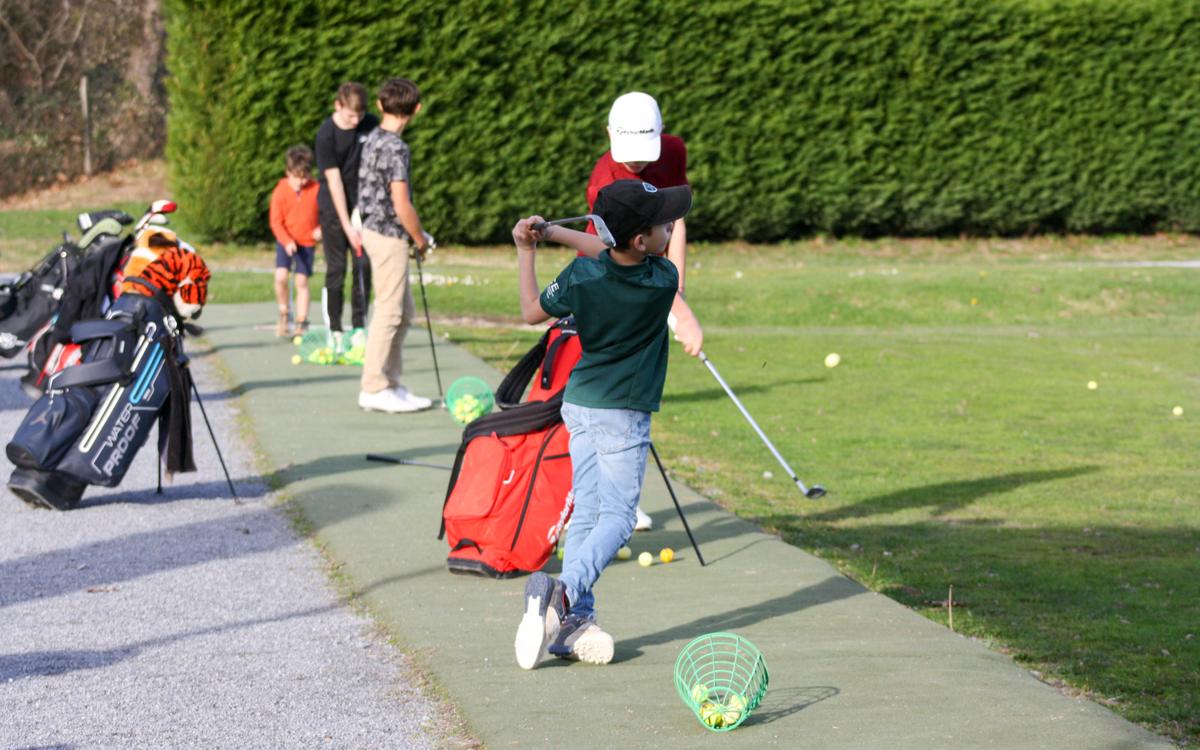 L'école de Golf - Groupe Compétition
