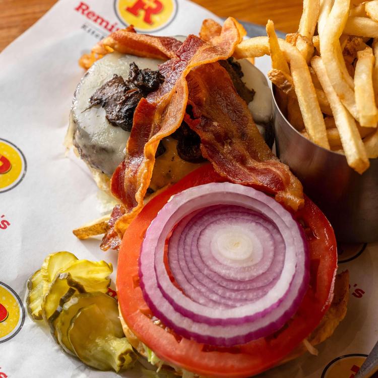 Wild Burger $ 20