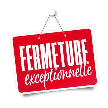 Fermeture exceptionnelle CSE Vénissieux le 08 Juillet 2026