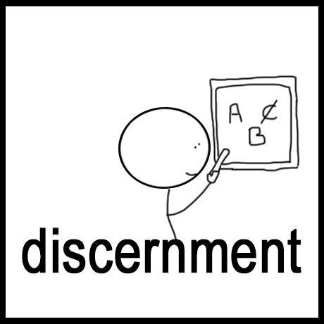 DISCERNMENT