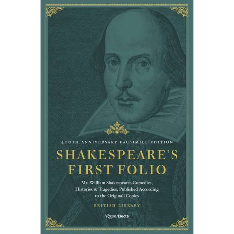Sampul The First Folio
