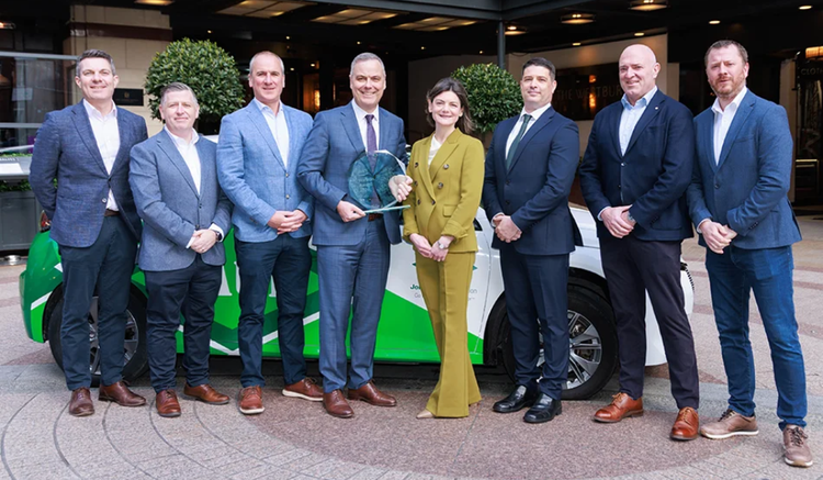 Dublin construction firm wins Amazon award for boosting Ireland's cloud infrastructure status