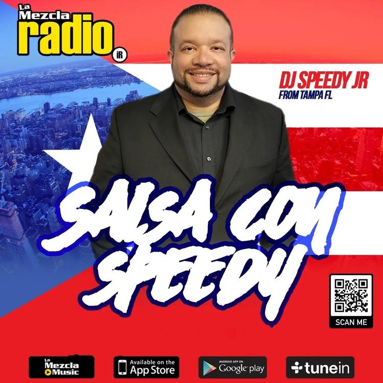Speedy Junior - Salsa Con Speedy LIVE Salsa Mix 2-11-24