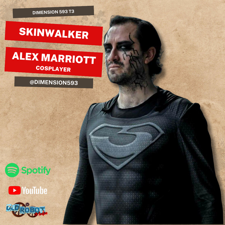 SKINWALKERS || Alex Marriott Cosplayer