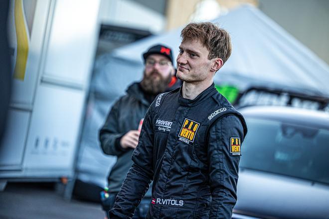 RallyX: Aucun regret pour Roberts Vitols avant Estering