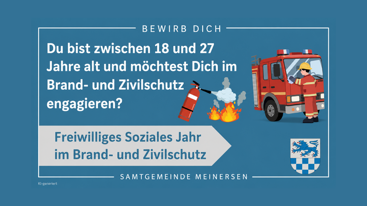 🚒 FSJ im Brandschutz – mehr als nur ein Jahr Erfahrung