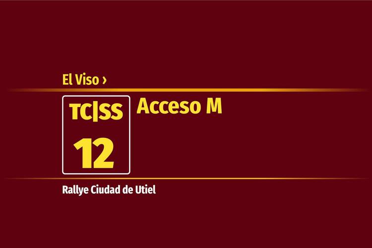 Tramo 12 &nbsp;›&nbsp; El Viso | Acceso M