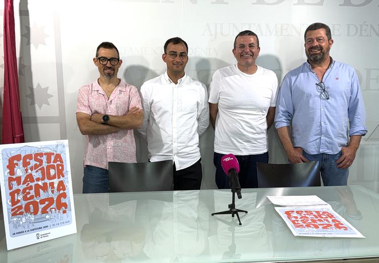 Programació Festa Major de Dénia
