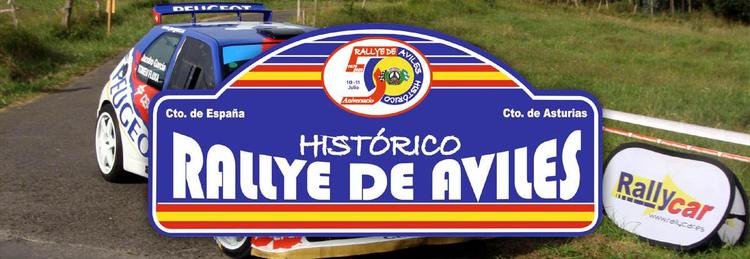 PREVIO RALLYE DE AVILÉS HISTÓRICO
