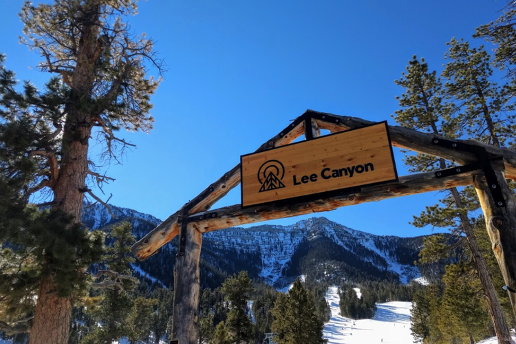 Beat the Heat + Cool Off at Lee Canyon by @greg.lasvegas