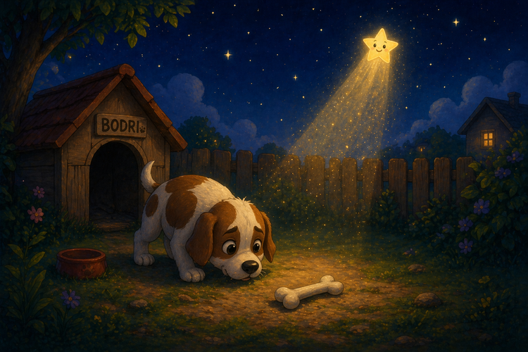 A fényes kiscsillag