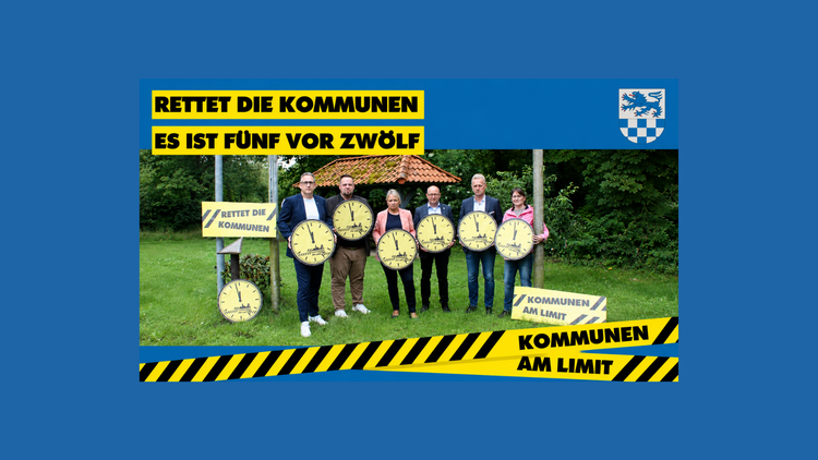 KOMMUNEN AM LIMIT - DAS BETRIFFT UNS ALLE.