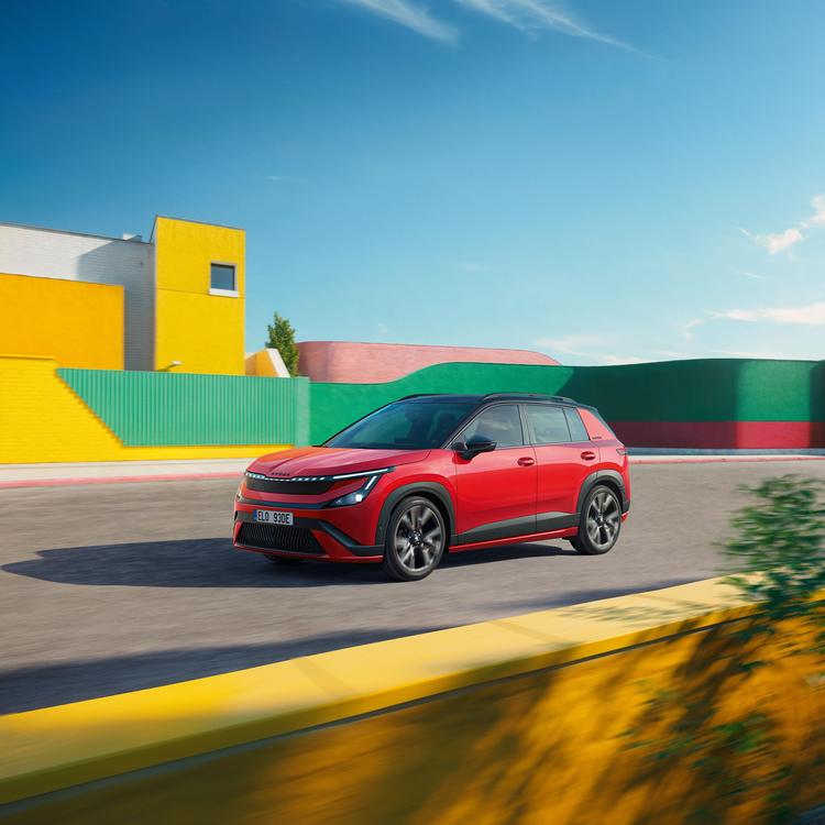 ŠKODA AMPLÍA SU GAMA ELÉCTRICA: EL NUEVO EPIQ SPORTLINE DEBUTA CON UN EXTERIOR DE ESTILO DINÁMICO