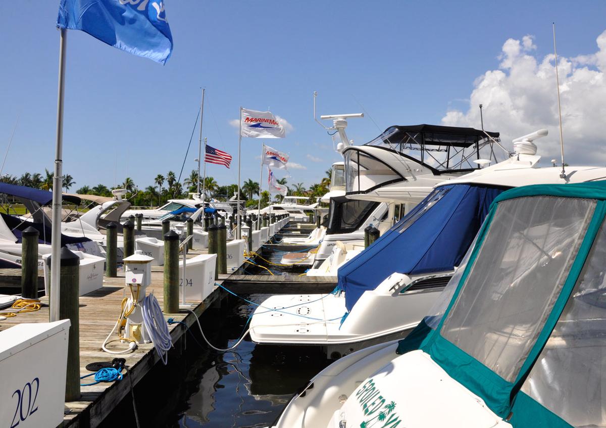 Informationen über Bootfahren in den USA und Florida