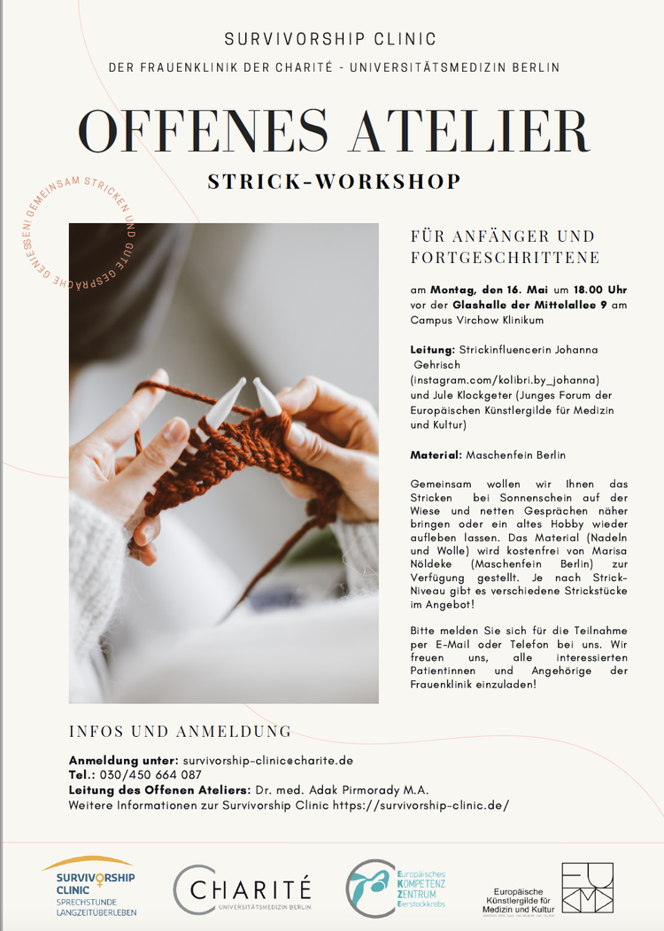 OFFENES ATELIER (Strick-Workshop)