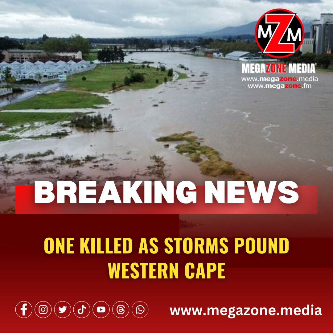 1 killed as storms pound Western Cape