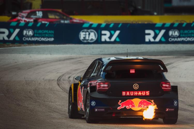 FIA Euro RX: Johan Kristoffersson: "Ça m'a rappelé la bonne époque"