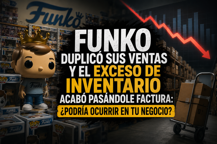 Funko duplicó sus ventas y el exceso de inventario acabó pasándole factura: ¿podría ocurrir en tu negocio?