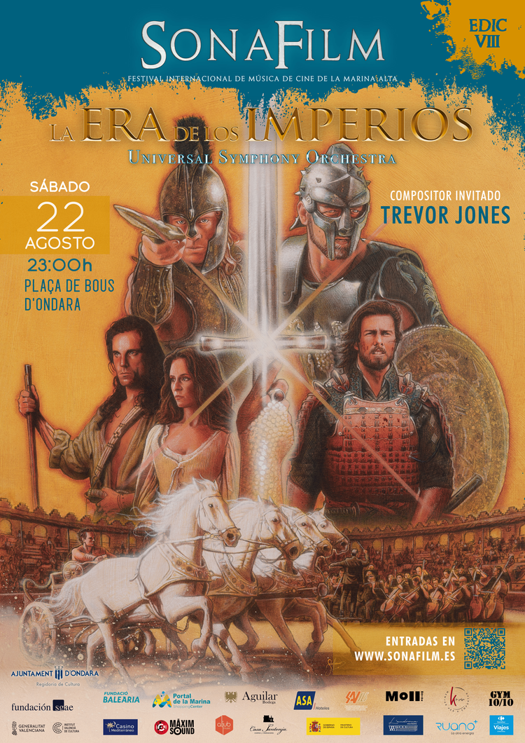 SONAFILM clausura su octava edición con un viaje musical por las grandes epopeyas del cine