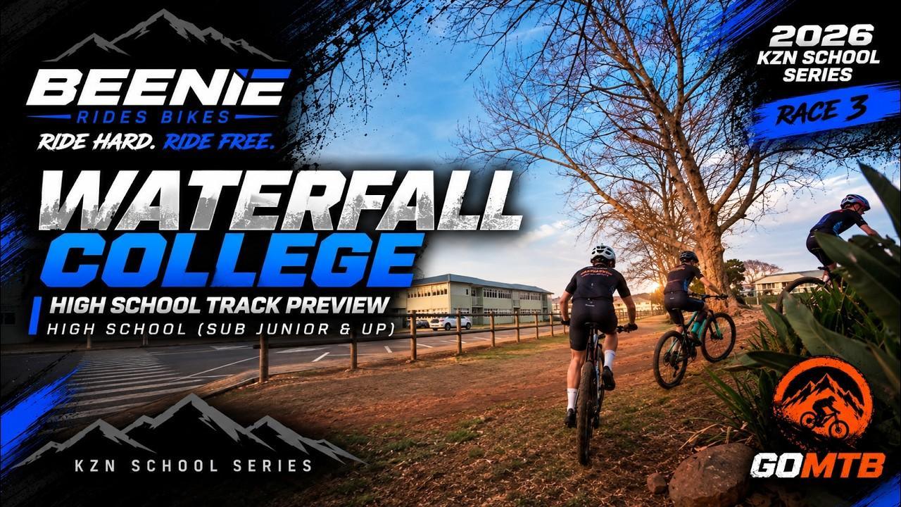 Waterfall College TRACK PREVIEW | KZN School Series Race 3 | High School