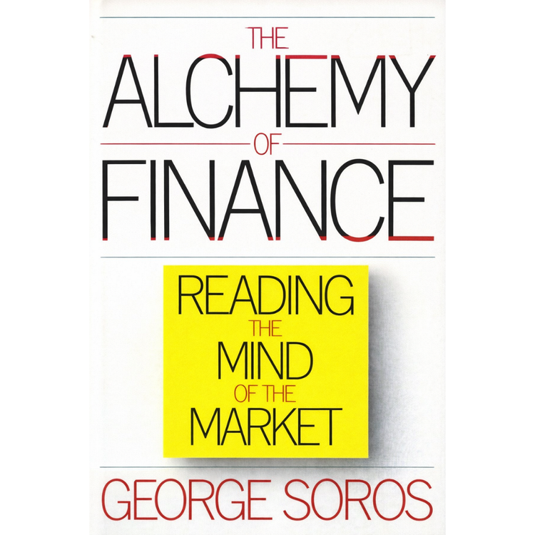 Sampul The Alchemy of Finance