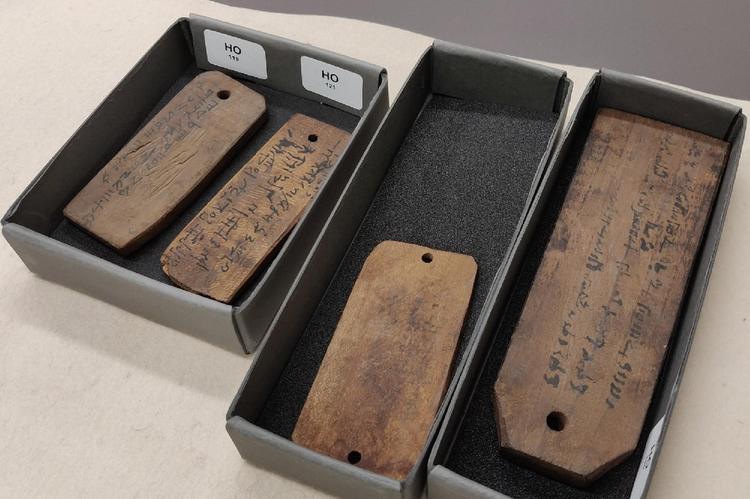 ANCIENT MUMMY LABELS HELP TO RECONSTRUCT CLIMATE OF ROMAN EGYPT