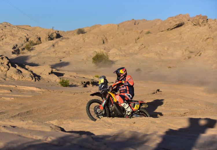 Desafío Ruta 40 › FIM › Clasificación Final