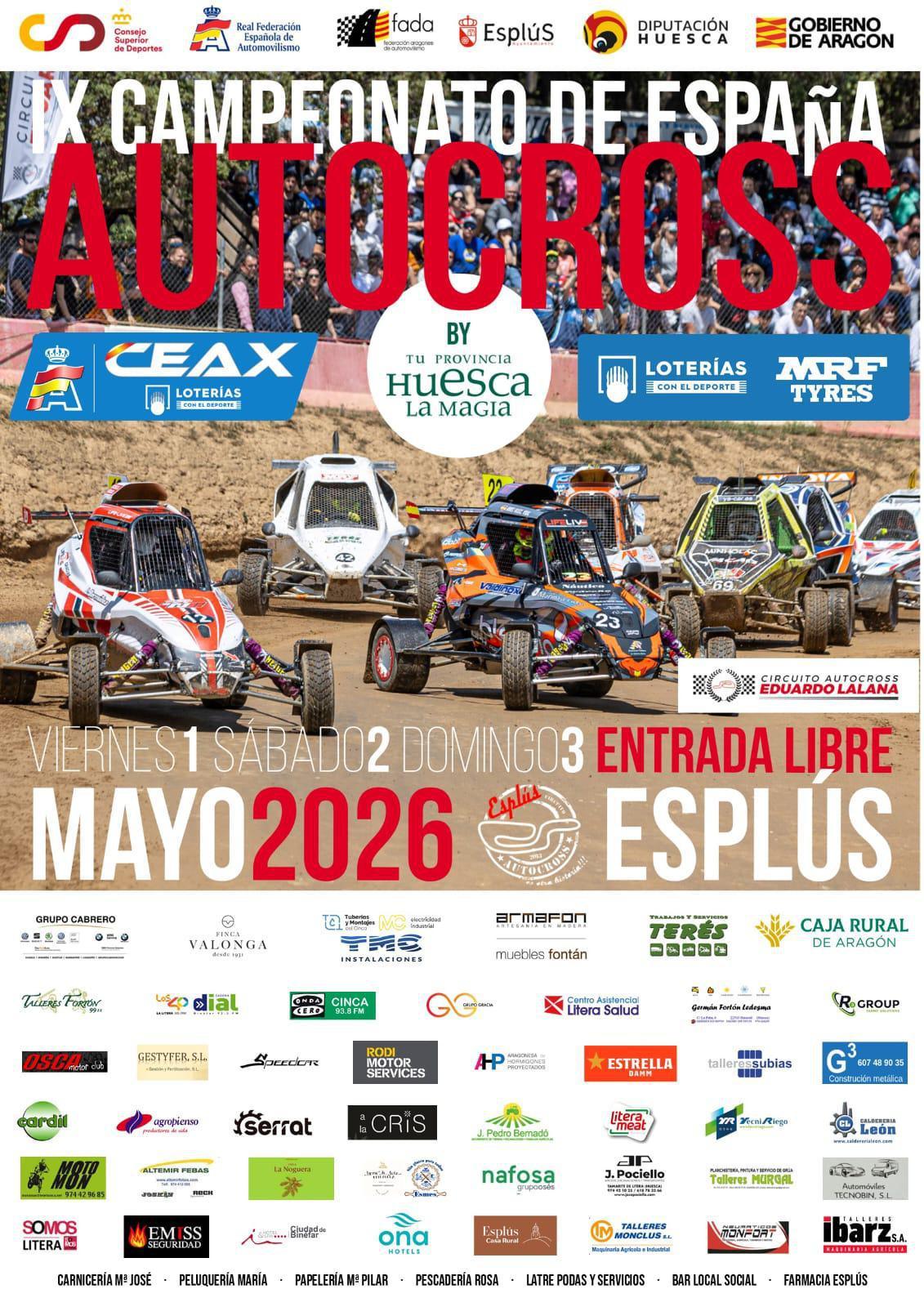 Previo 9.º CEAX Esplús