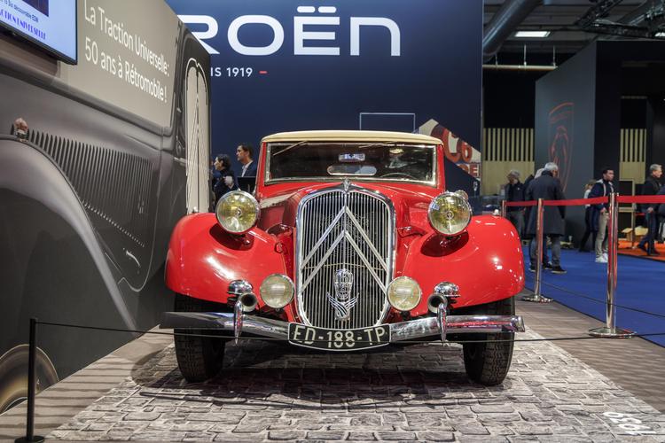 CITROËN: MÁS DE UN SIGLO DE COMPROMISO CON EL CONFORT